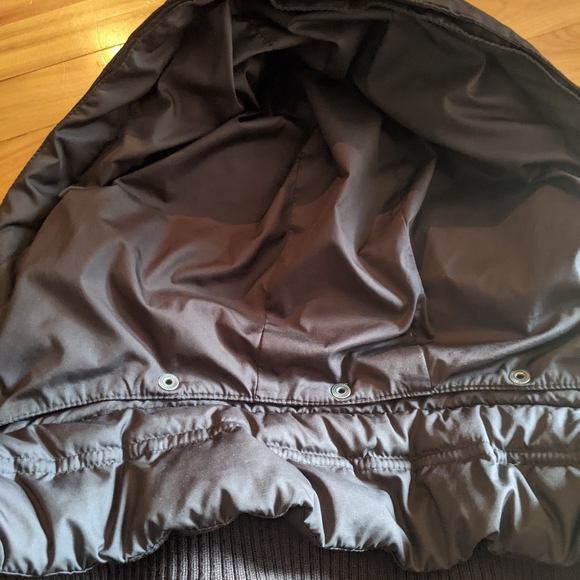 ESPRIT winter coat brown size 12 - Picture 4 of 6